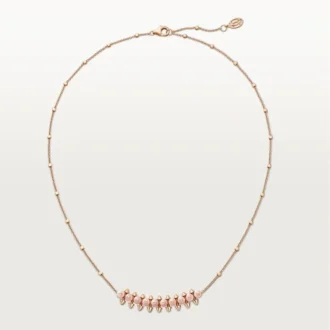 Pendentif Clash de Cartier, calcédoine rose