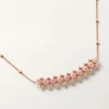 Pendentif Clash de Cartier, calcédoine rose