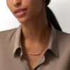 Pendentif Clash de Cartier, calcédoine rose