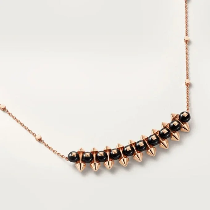 Pendentif Clash de Cartier, onyx