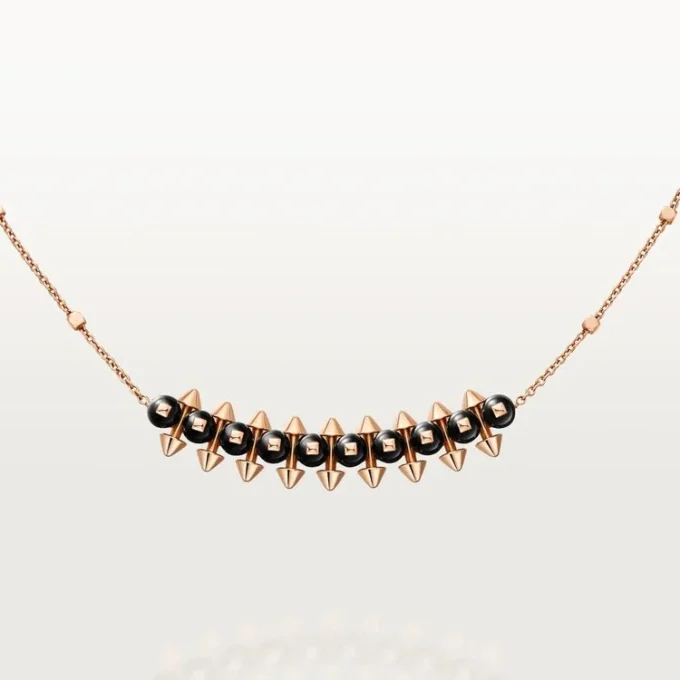 Pendentif Clash de Cartier, onyx