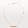 Pendentif Clash de Cartier, petit modèle, pavé