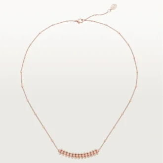 Pendentif Clash de Cartier, petit modèle, pavé