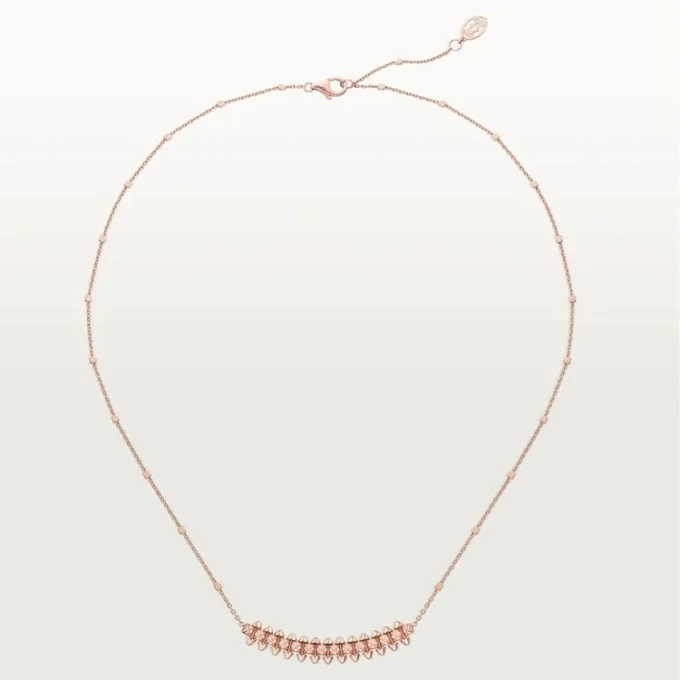 Pendentif Clash de Cartier, petit modèle, pavé