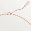 Pendentif Clash de Cartier, petit modèle, pavé