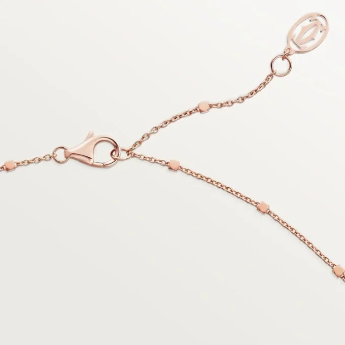 Pendentif Clash de Cartier, petit modèle, pavé