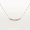 Pendentif Clash de Cartier, petit modèle, pavé