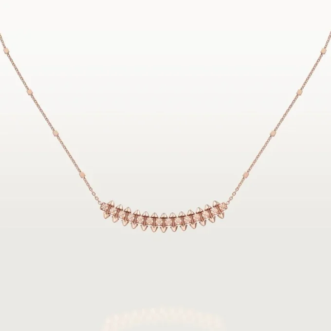Pendentif Clash de Cartier, petit modèle, pavé