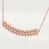 Pendentif Clash de Cartier, petit modèle, pavé