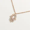 Pendentif Cœurs et symboles – Or rose, diamants – Cartier