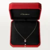 Pendentif Cœurs et symboles – Or rose, diamants – Cartier