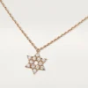 Pendentif Cœurs et symboles – Or rose, diamants – Cartier