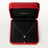 Pendentif Cœurs et symboles – Or rose, diamants – Cartier