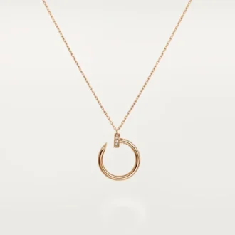 Pendentif Juste Un Clou, diamants