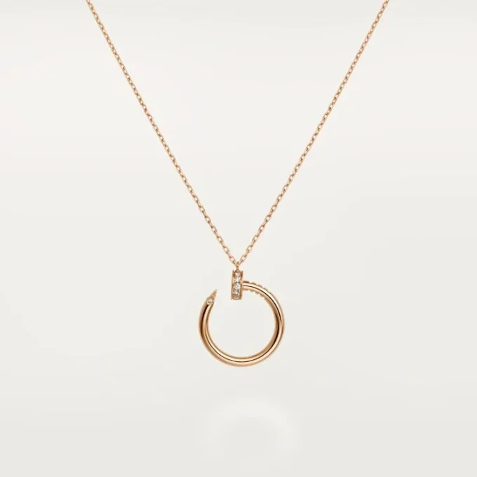 Pendentif Juste Un Clou, diamants