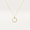 Pendentif Juste Un Clou, diamants