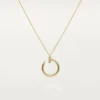 Pendentif Juste Un Clou, diamants
