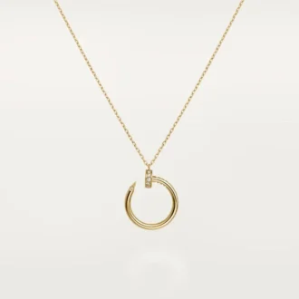 Pendentif Juste Un Clou, diamants