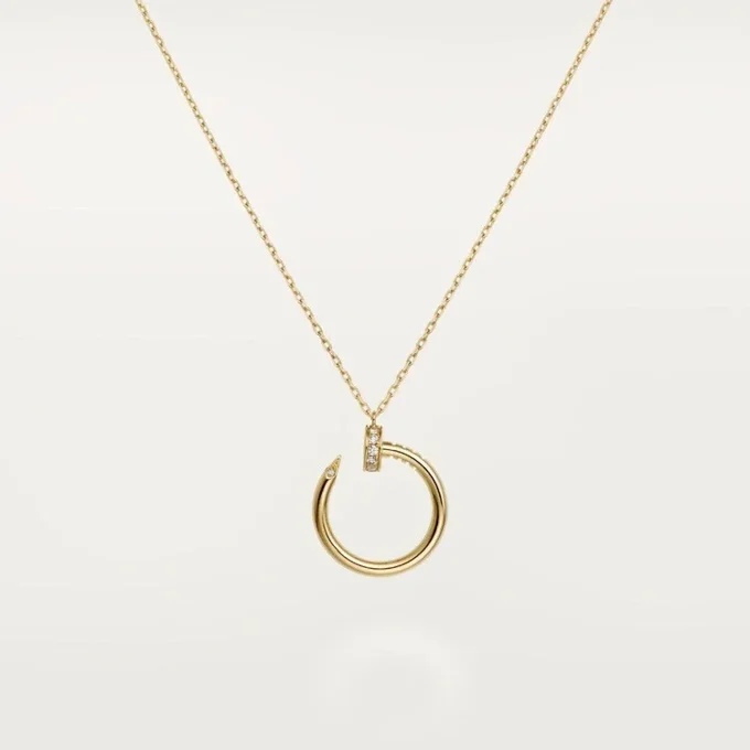 Pendentif Juste Un Clou, diamants