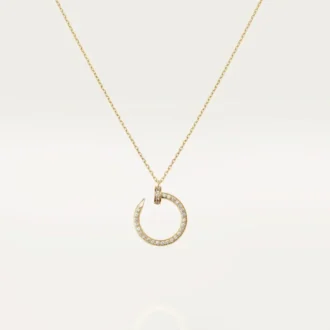 Pendentif Juste Un Clou, diamants