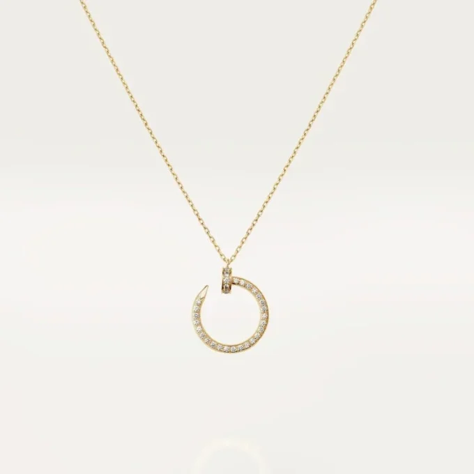 Pendentif Juste Un Clou, diamants