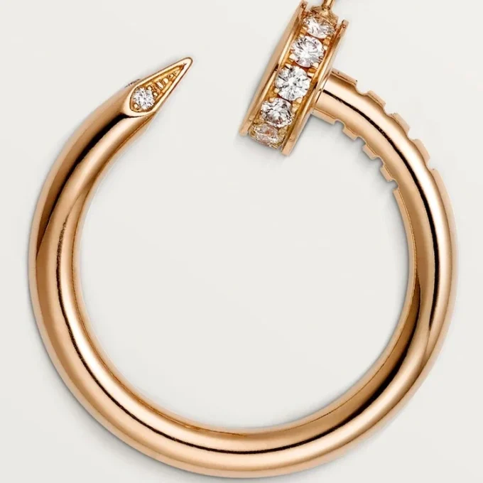 Pendentif Juste Un Clou, diamants