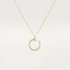 Pendentif Juste Un Clou, diamants