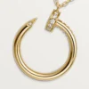 Pendentif Juste Un Clou, diamants