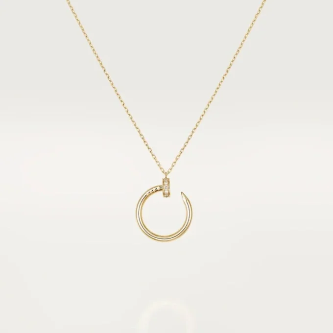 Pendentif Juste Un Clou, diamants