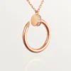 Pendentif Juste Un Clou, diamants