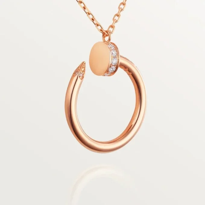 Pendentif Juste Un Clou, diamants