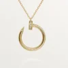 Pendentif Juste Un Clou, diamants