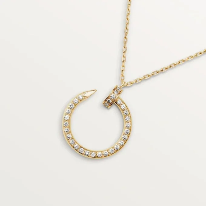 Pendentif Juste Un Clou, diamants