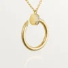 Pendentif Juste Un Clou, diamants