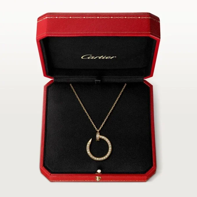 Pendentif Juste Un Clou, diamants
