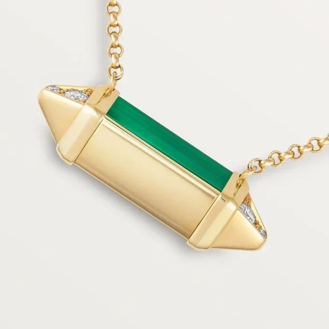 Pendentif Les Berlingots de Cartier, diamants