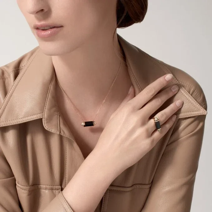 Pendentif Les Berlingots de Cartier, diamants