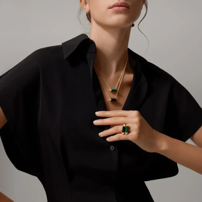 Pendentif Les Berlingots de Cartier, diamants
