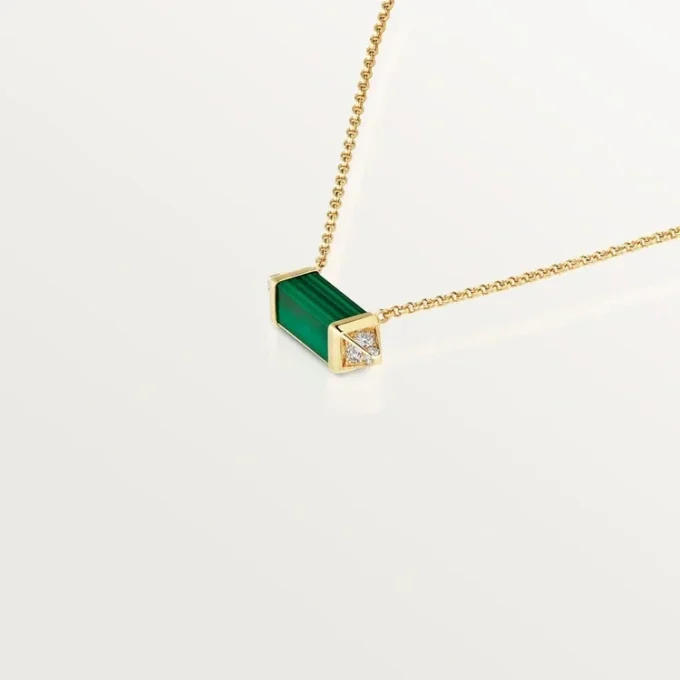 Pendentif Les Berlingots de Cartier, diamants