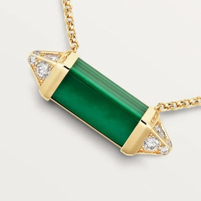 Pendentif Les Berlingots de Cartier, diamants