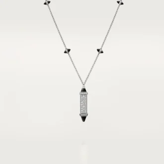 Pendentif Les Berlingots de Cartier, pavé