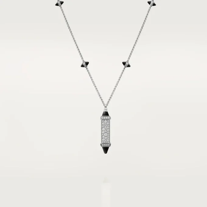 Pendentif Les Berlingots de Cartier, pavé