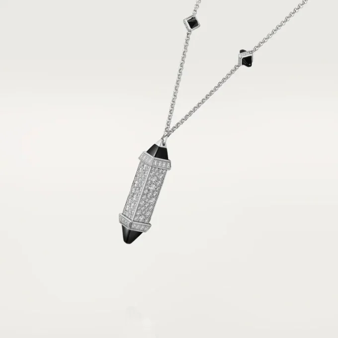 Pendentif Les Berlingots de Cartier, pavé