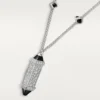 Pendentif Les Berlingots de Cartier, pavé
