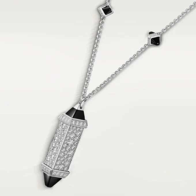 Pendentif Les Berlingots de Cartier, pavé