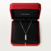 Pendentif Les Berlingots de Cartier, pavé