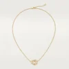 Pendentif Love, pavé