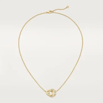 Pendentif Love, pavé