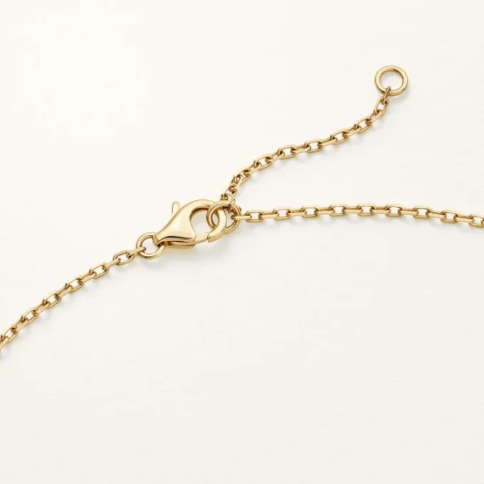 Pendentif Love, pavé