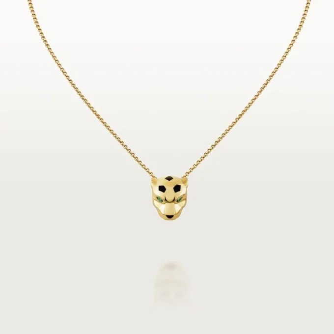 Collier pendentif Panthère de Cartier, or jaune | Cartier US